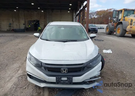 2019 Honda Civic Lx z USA, uszkodzony, nr VIN 2HGFC2F60KH546516
